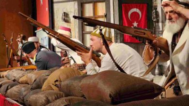 Servetiye cephesindeki destansı mücadele sahneye taşındı