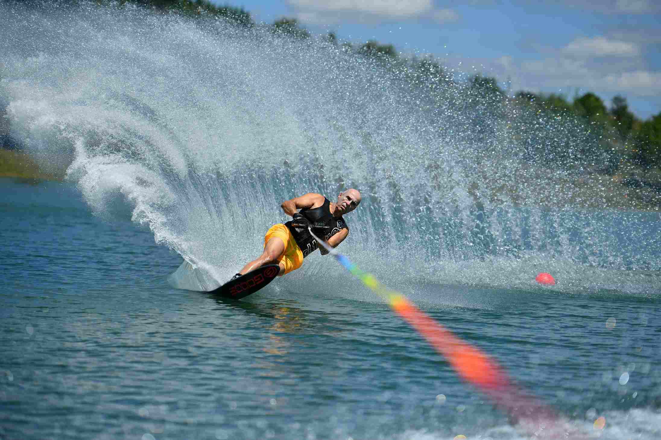 Sevindikli’de su kayağı resitali