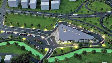 Yeni Gölcük terminal binası son sürat devam