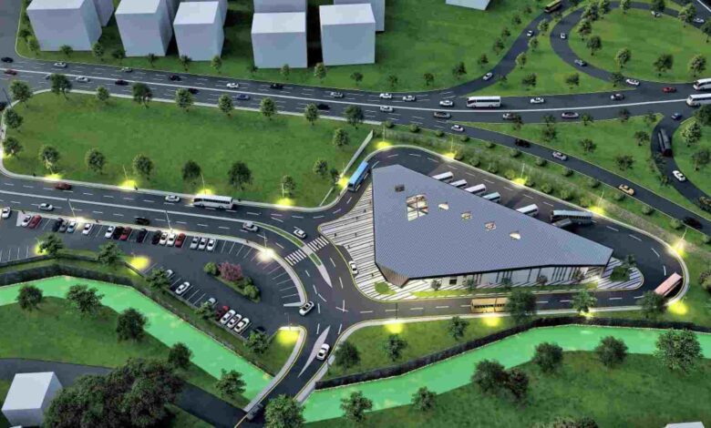 Yeni Gölcük terminal binası son sürat devam