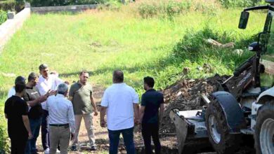 Balaban Mahallesi Meydan Projesi Başladı