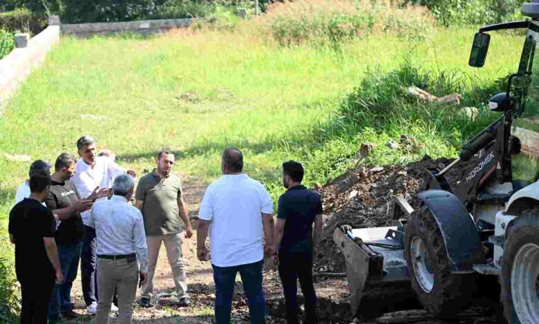 Balaban Mahallesi Meydan Projesi Başladı