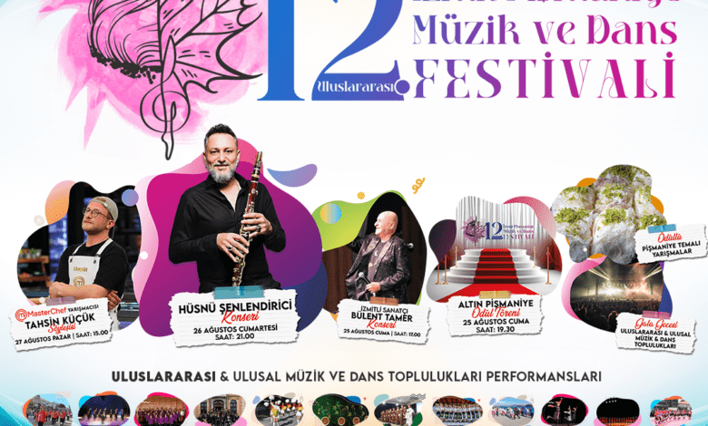 12. Uluslararası İzmit Pişmaniye Müzik ve Dans Festivali