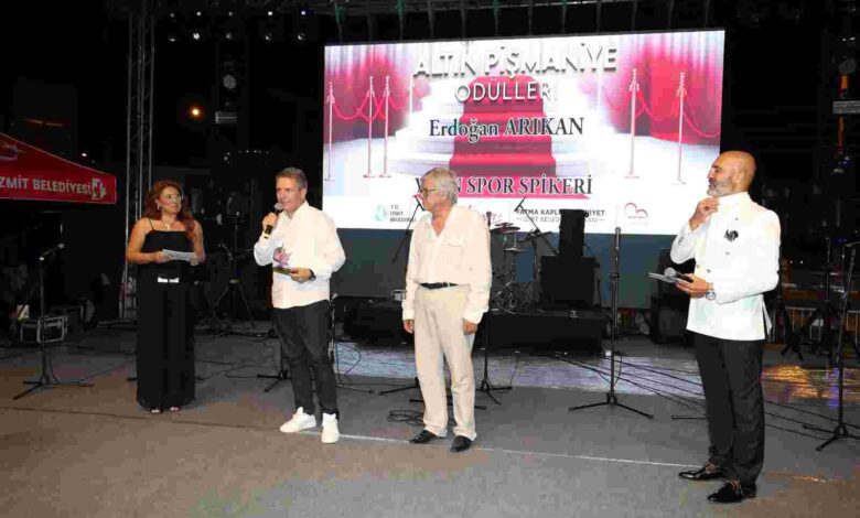 ‘En Tatlı Festivalde’ Altın Pişmaniye ödülleri sahiplerini buldu
