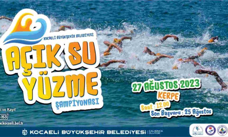 Bu yıl kulaçlar Kerpe’de atılacak