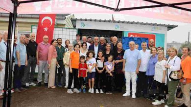 Çocuk Ödül Market’in 8’inci şubesi Yahya Kaptan Mahallesi’nde açıldı