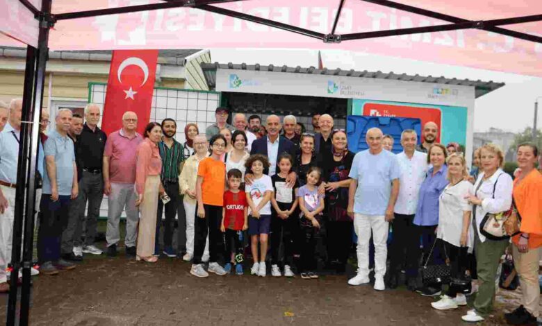 Çocuk Ödül Market’in 8’inci şubesi Yahya Kaptan Mahallesi’nde açıldı