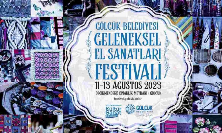 Gölcük Belediyesi Geleneksel El Sanatları Festivali
