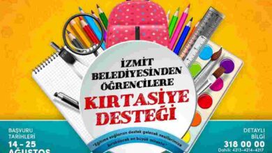 İzmit Belediyesi bu yıl da öğrencilere kırtasiye desteği verecek