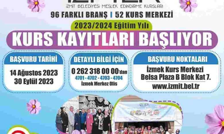 İzmit Meslek Edindirme Kursları