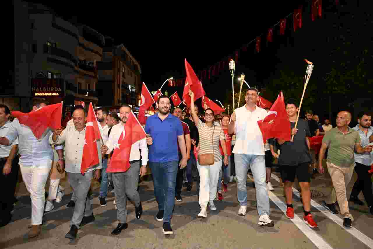 Kartepe’de 30 Ağustos Zafer Bayramı Coşkusu