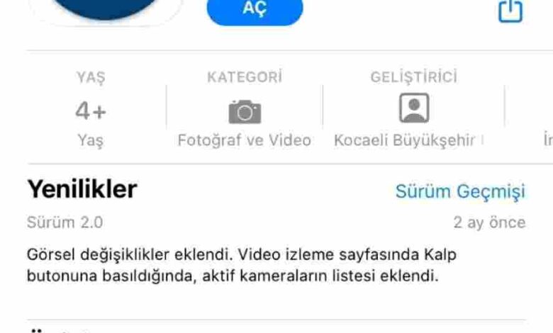 Kocaeli’nin turistik mekanları cepte