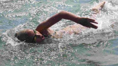 Türkiye Şampiyonası için Kocaeli’de kulaç attılar