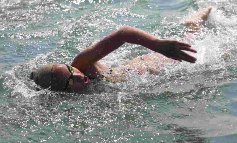 Türkiye Şampiyonası için Kocaeli’de kulaç attılar