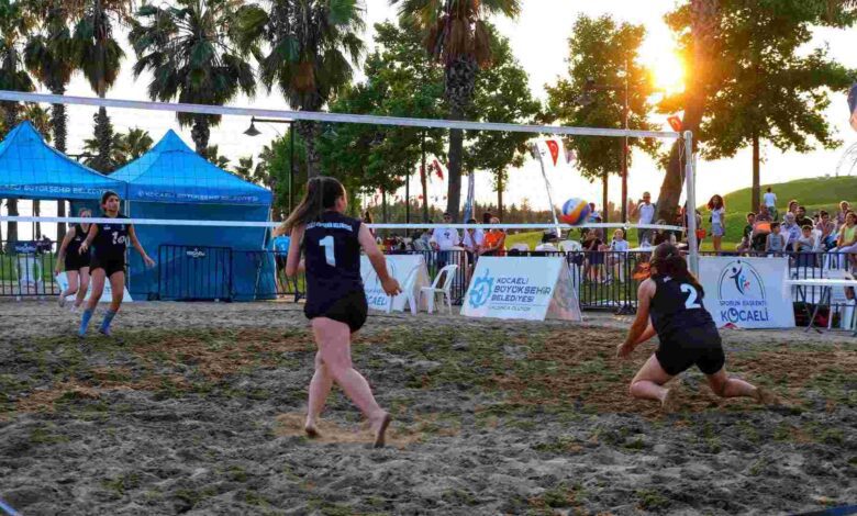 Plaj Şenlikleri Kocaeli’ne renk kattı