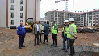 Sağlık Kent Konutları ekim ayında teslim