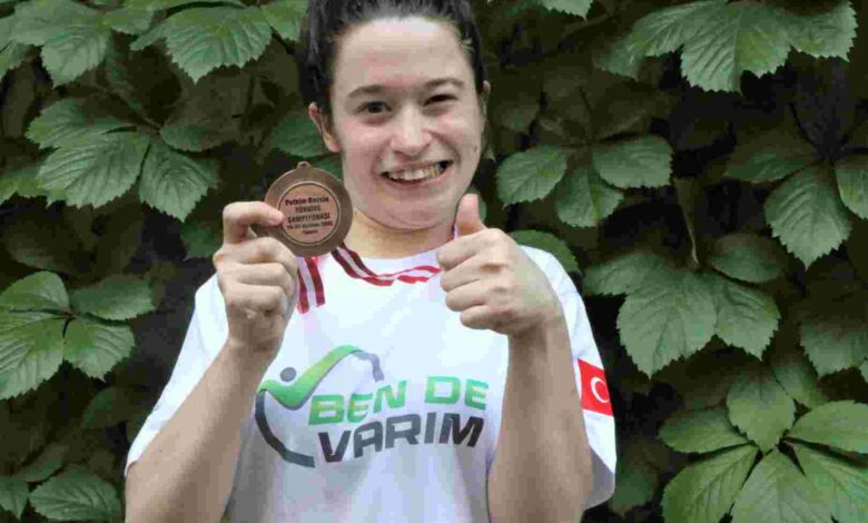 Ayşe, ‘’Sporda Ben De Varım’’ dedi