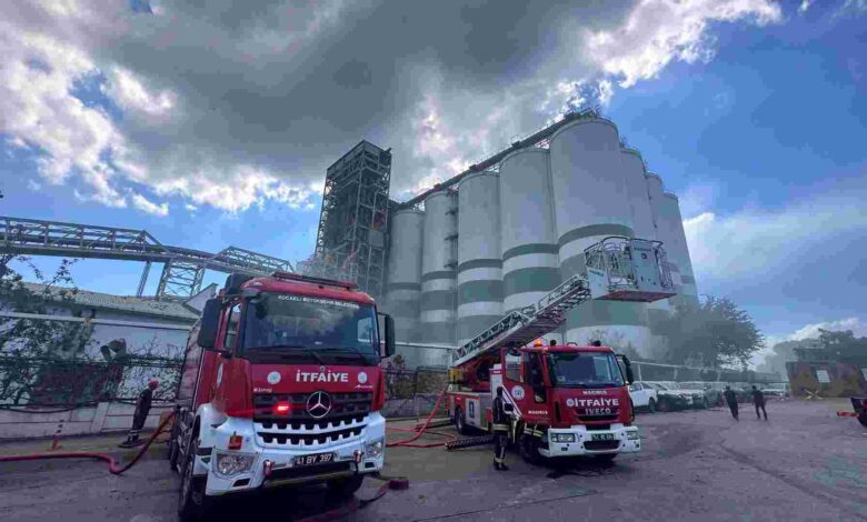 TMO silolarında meydana gelen patlama