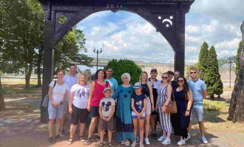 Macar gelin Tökeli İmre Anı Evi’ne hayran kaldı