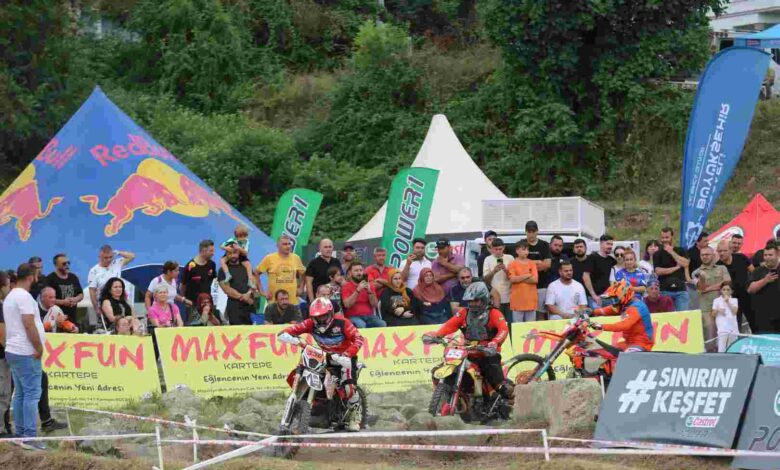 Türkiye Süper Enduro Şampiyonası Sonuçlandı