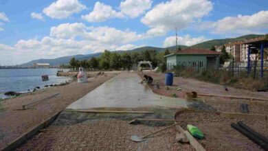 Yarımca’ya yeni bir sahil parkı geliyor