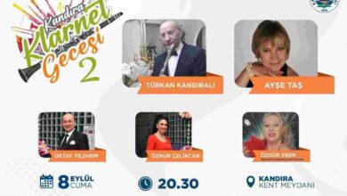 2. Klarnet gecesine davetlisiniz