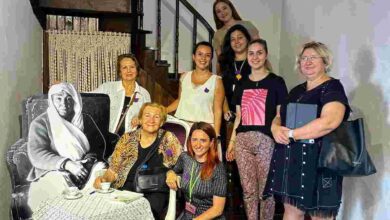 29 Ekim Kadınları Derneği’nden Zübeyde Hanım Konağı’na tam not