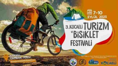 3. Kocaeli Turizm ve Bisiklet Festivali başlıyor