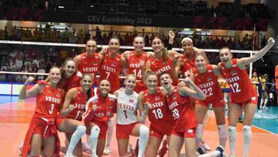 A Milli Kadın Voleybol Takımı