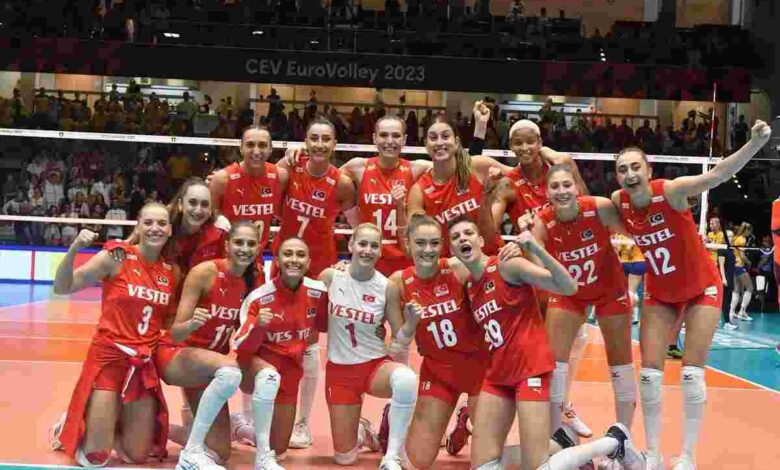 A Milli Kadın Voleybol Takımı