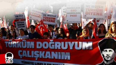 TLB'liler, okullarda her cuma Andımızı okuyacak