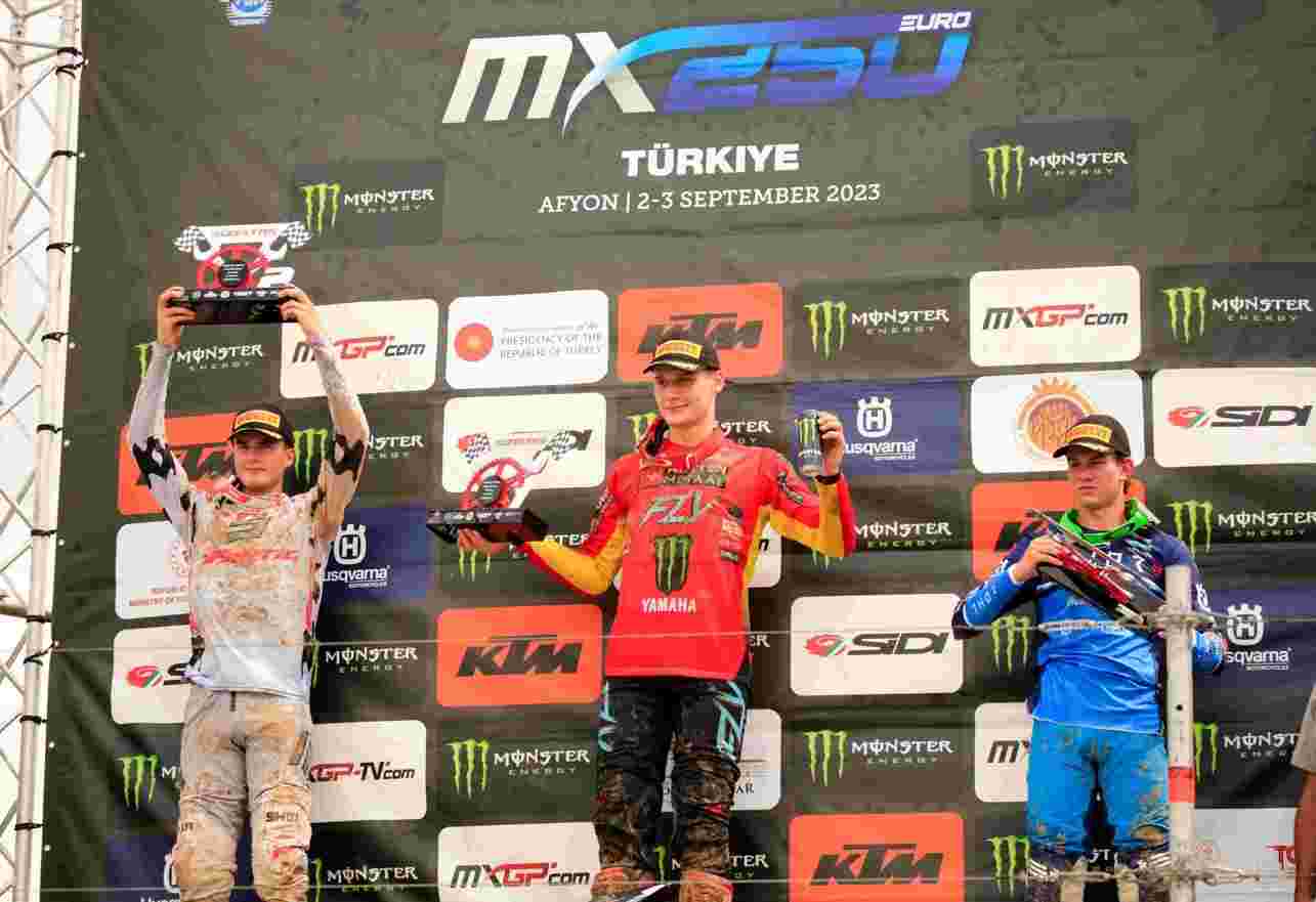 Avrupa motokrosta şampiyon Türkiye’de belli oldu