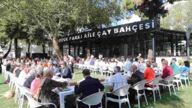 Çocuk Parkı Aile Çay Bahçesi