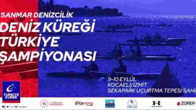 Deniz Küreği Türkiye Şampiyonası Kocaeli’de