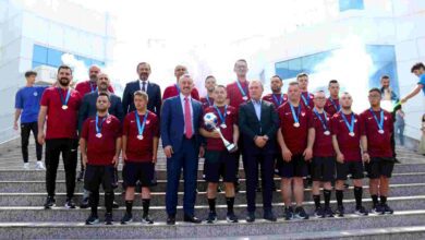 Down Sendromlular Özel Futsal Milli Takımı