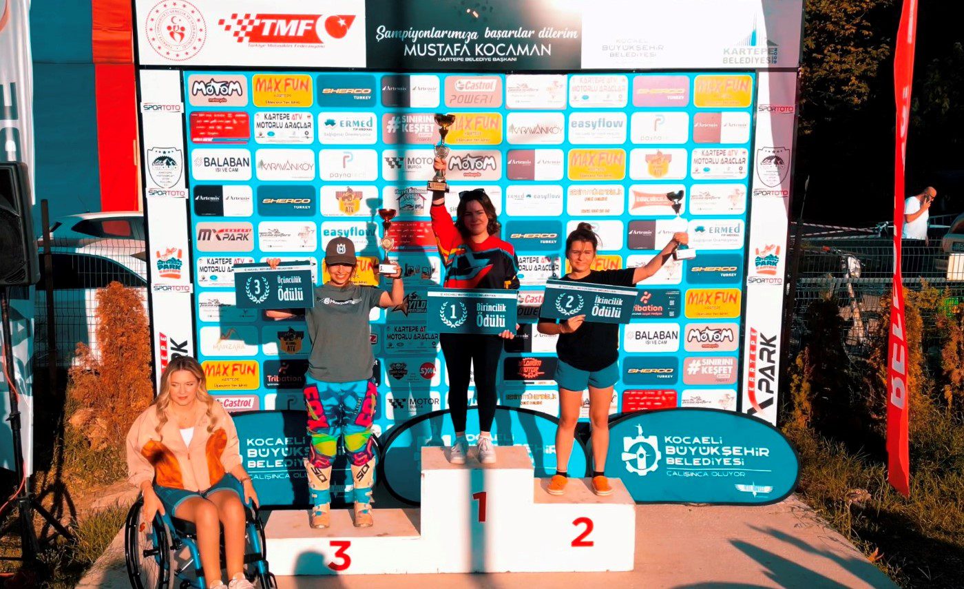 Enduroda kupalar sahiplerini buldu