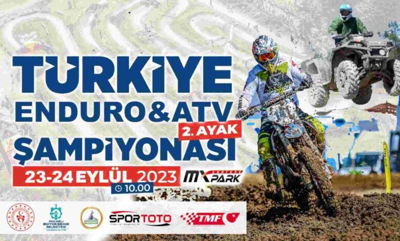 Enduroda zorlu mücadele Kartepe'de yaşanacak