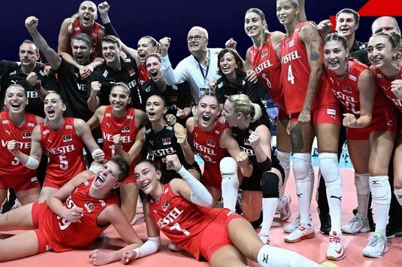 Filenin Sultanları Avrupa Şampiyonu