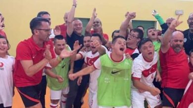 Futsal Milli Takımı Avrupa Şampiyonu Oldu