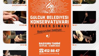 Gölcük Belediye Konservatuarına Başvuruları Başlıyor