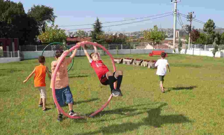 İşitme engelli çocuklar doğa ile buluştu