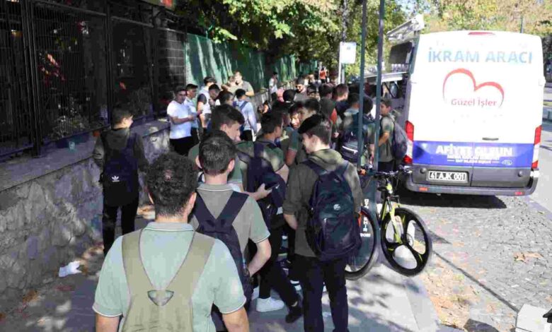 İzmit Belediyesi İkram Aracı