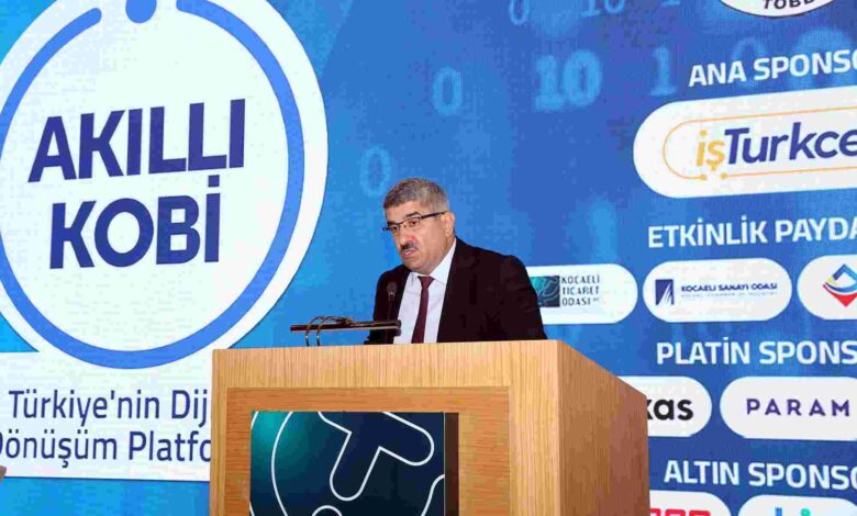 KOBİ’lerin dijital dönüşüm hareketi Kocaeli Ticaret Odası’ndan başladı