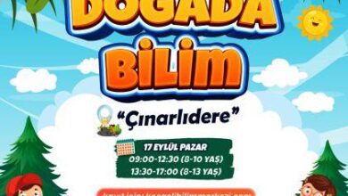 Doğada Bilim Etkinliğine kayıtlar başladı