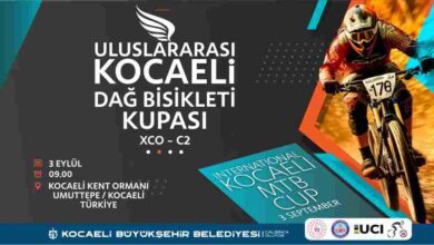Kocaeli’de Uluslararası Dağ Bisikleti Kupası heyecanı
