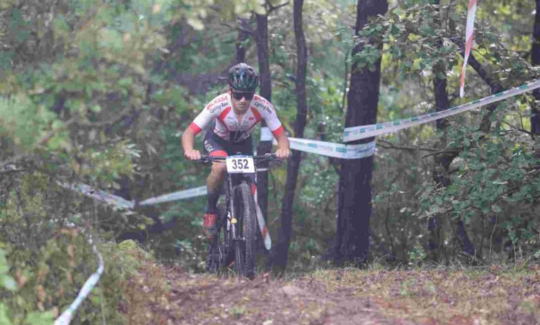 Kocaeli’de Uluslararası Dağ Bisikleti Kupası Yarışları tamamlandı