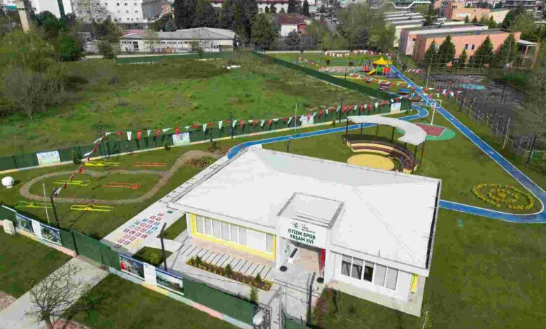 Kocaeli’nin ilk ve tek Otizm Spor ve Yaşam Evi