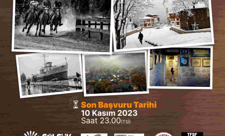 Sizin Gözünüzden Gölcük ve Yardımlaşma konulu ödüllü fotoğraf yarışması