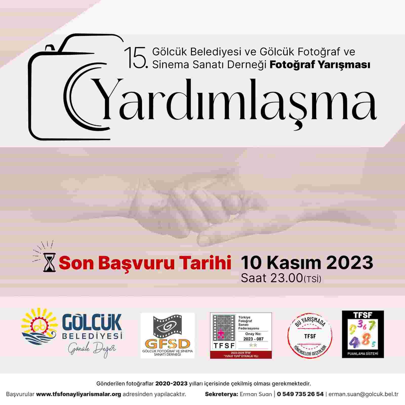 Sizin Gözünüzden Gölcük ve Yardımlaşma konulu ödüllü fotoğraf yarışması