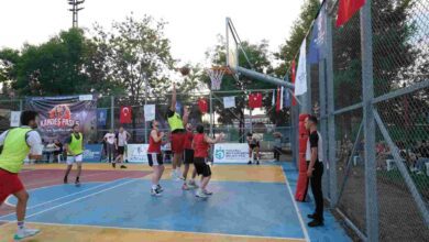 Sokak Basketbol Şampiyonası sona erdi